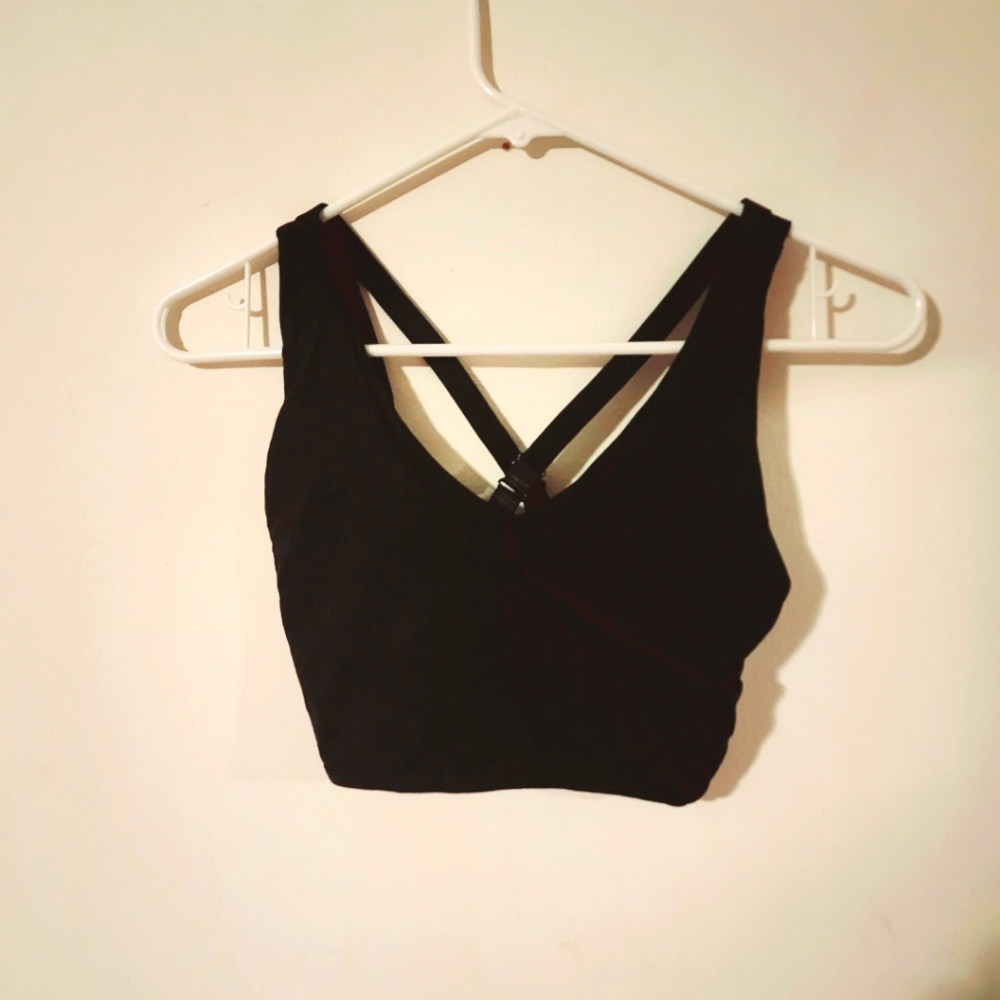Gymshark Crossover Criss Cross bra